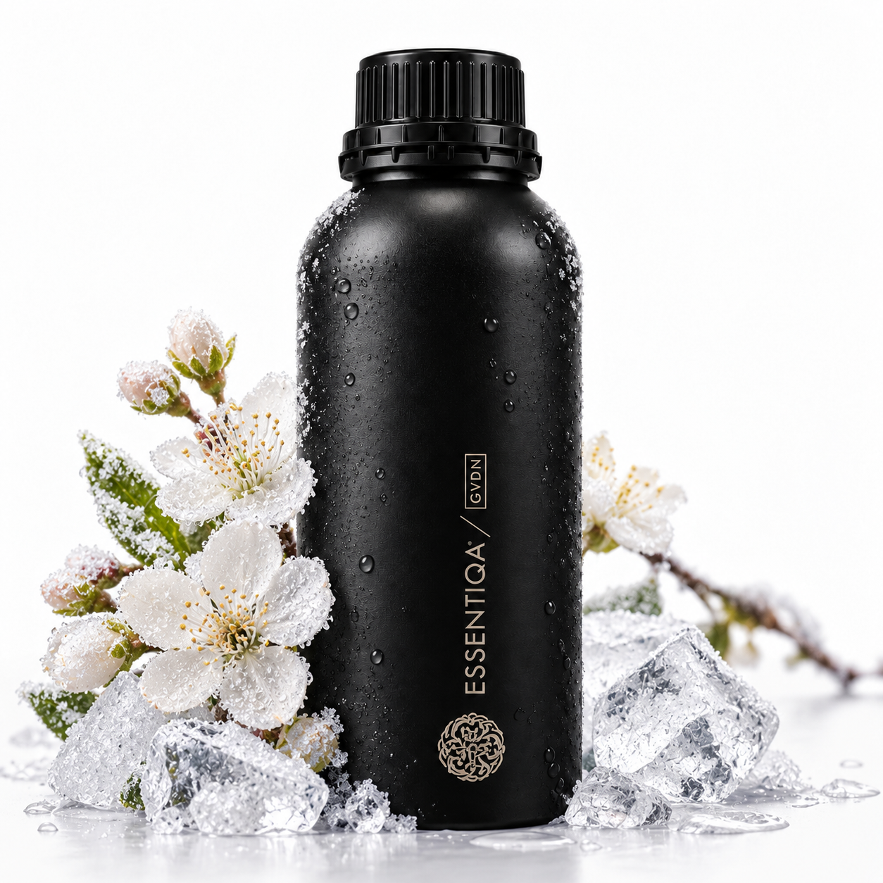 FROZEN FLOWER — ESSENTIQA / GVDN