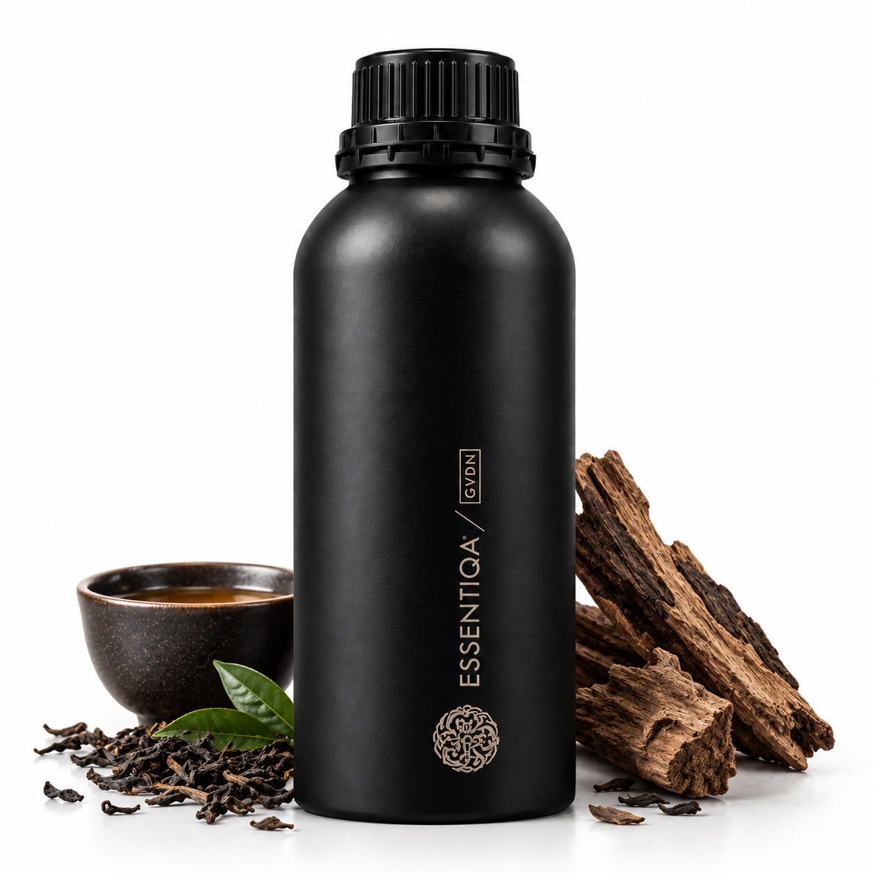 SMOKY TEA — ESSENTIQA / GVDN